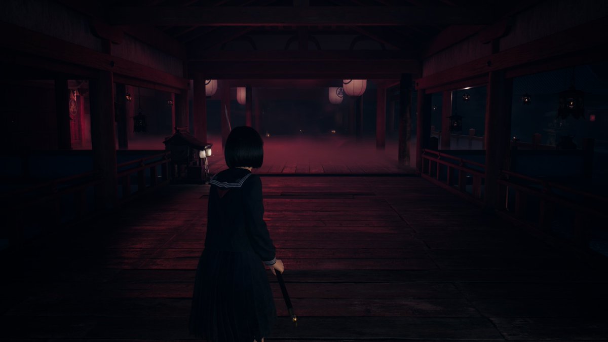 SolidMeshal's tweet image. مقتطفات من التل الصامت فاء ❤️

#SilentHillF | #PCShare