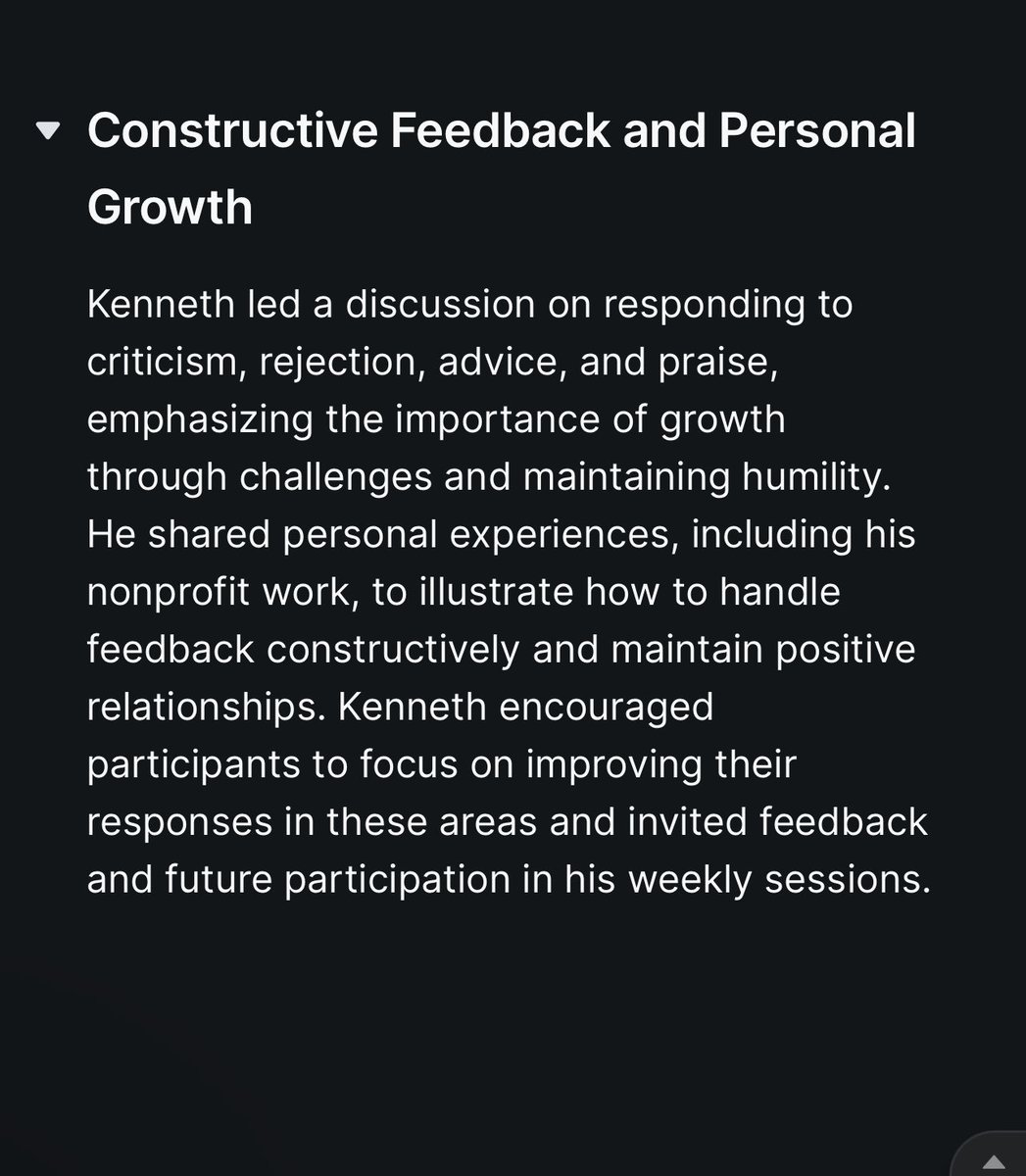 🌱 The Village | Weekly Recap: Pride vs. Humility 🙏🏽

This week’s mentoring session explored the powerful theme of Pride vs. Humility — how pride can block growth while humility opens the door to learning, leadership, and lasting impact.