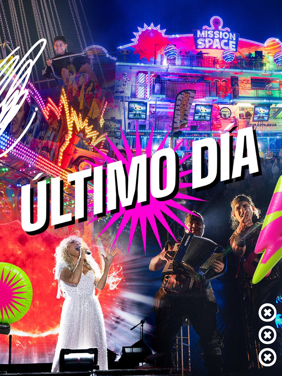 Hoy la #FDSF2025 baja el telón. 🎡
Fueron días de risas, tradición y emociones que nos unieron como hidalguenses.

Aún estás a tiempo de vivir un último paseo, un último antojo, un último recuerdo.✨ ¡Gracias por latir con nosotros! ❤️

#MundoDeEmociones