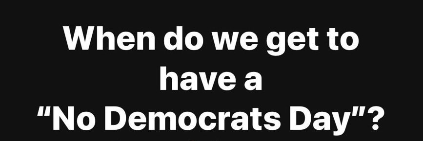 Wouldn’t that be great.