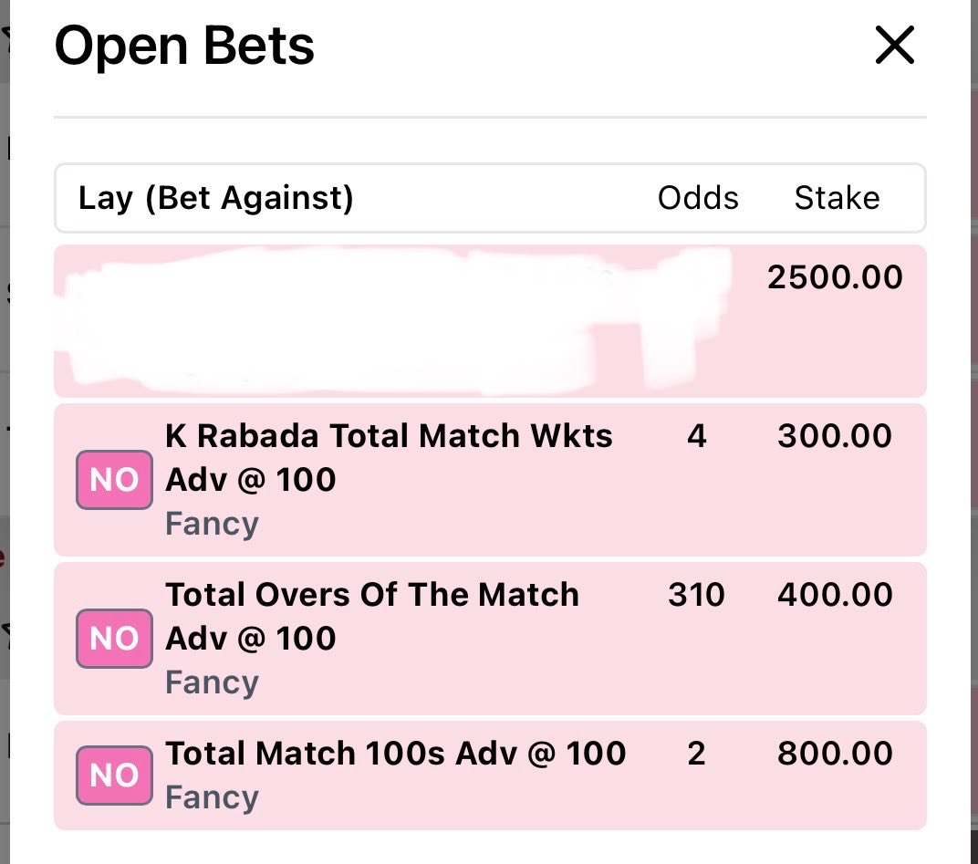 unlock_cricket's tweet image. 1 LAC LIVE CHALLENGE D21
PAK VS SA Advance fancy bet :
DM for Premuim Sure bet ⏩️
I am expecting full Spin friendly pitch again #CWC25 #PAKvSA #pcbproblems