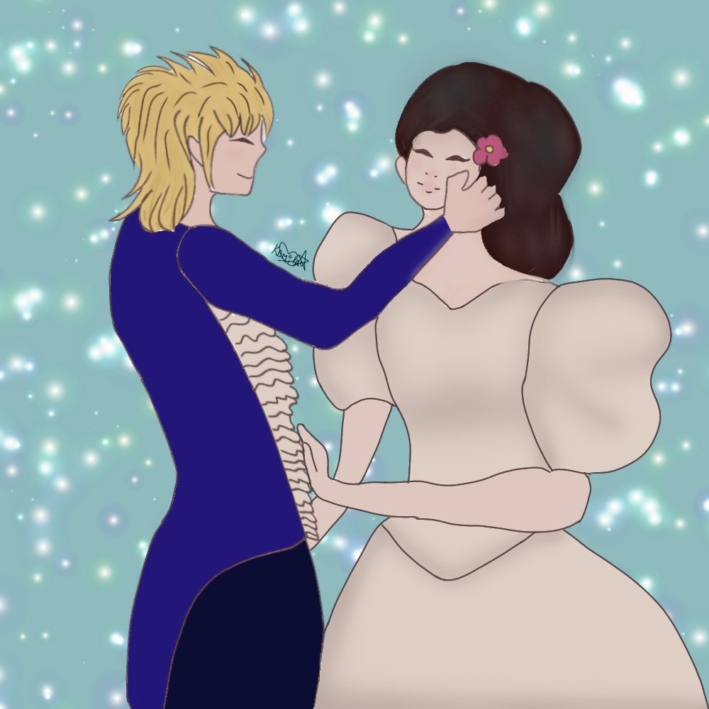 JungKayami's tweet image. Sarah y jareth 

#Sarah #jareth #labyrint #drawing #digitalart