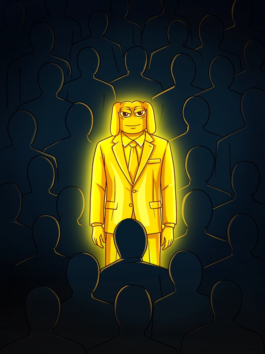 BE DIFFERENT

BUY $ANDY