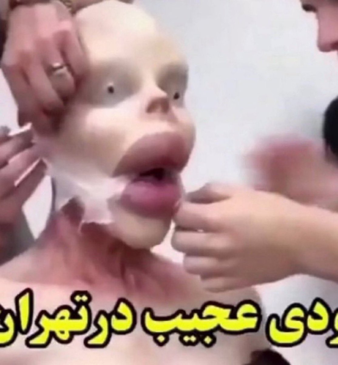 the gabaghoul just followed me…