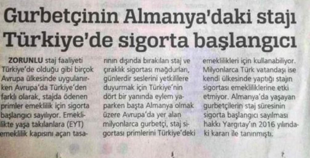Suçumuz Türkiye'de çalışmak mı 

Ali Koç Leroy Ersin Tatar Sane İkardi Osimhen Barış Orkun Polis Ofsayt Sergen Beşiktaş 
#SonDakika #Antalya #TaşacakBuDeniz #pazar #Altın #BJKvGB #ÇRSvTRB #İBFKvGS 

Staj Çıraklık Sgk Başlangıcı Olsun 
#StajÇıraklıkSigortasıSadeceTürkiyedeYarım