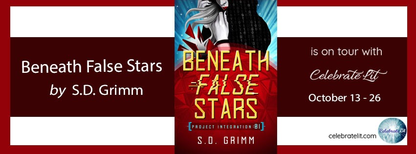 wishfulendings's tweet photo. A new post-apocalyptic YA science fiction... Beneath False Stars by S.D. Grimm (#Giveaway) #newbooks #bookx #giveaway #yabooks #yalit #scifi #BeneathFalseStars #SDGrimm #ProjectIntegration @celebrate_lit https://t.co/kOjtetlt2C https://t.co/1lPOA35M0s