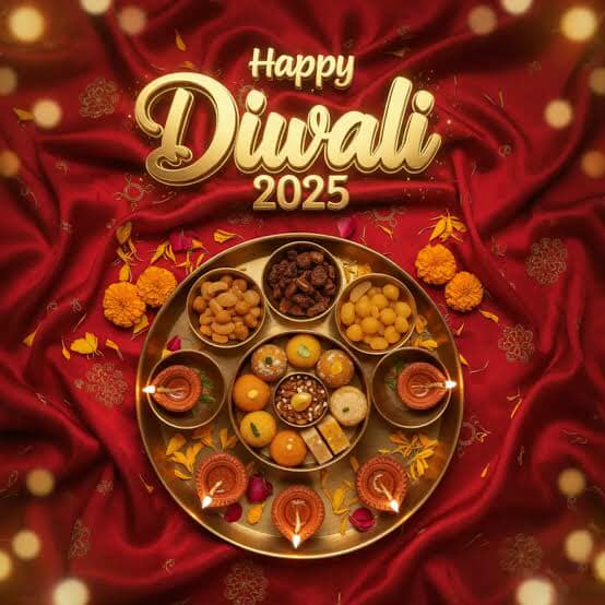 समस्त प्रदेशवासियों को प्रकाश एवं खुशियों के महापर्व दीपावली की हार्दिक शुभकामनाएं। 🪔

यह पावन पर्व आप सभी के जीवन में अपार खुशियाँ, सुख, समृद्धि और खुशहाली लेकर आए, यही मंगलकामना है। 

#Diwali  🎇
#HappyDiwali
#दीपावली ✨
#Deepotsav2025 ⭐ 🙏
