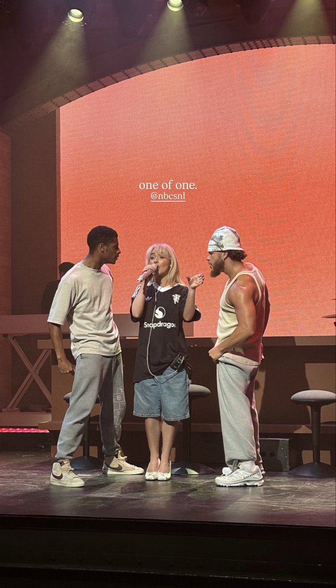 SCdailyupdates's tweet image. Sabrina Carpenter during rehearsals for her performance of ‘Espresso’ at Saturday Night Live 2024.