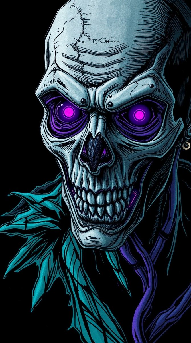 Share your Skull Art ✨

#GoodNight #BuenasNoches
