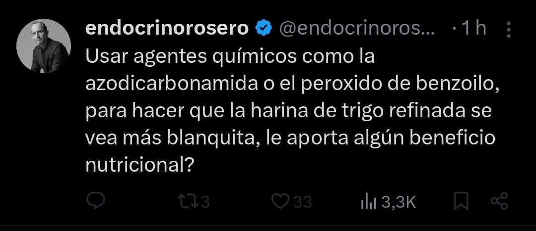 Este viejo se va a ir de culo cuando se entere de que TODO lo que comemos, incluidas frutas y verduras, tienen rastros de metales pesados que NO HACEN NADA...