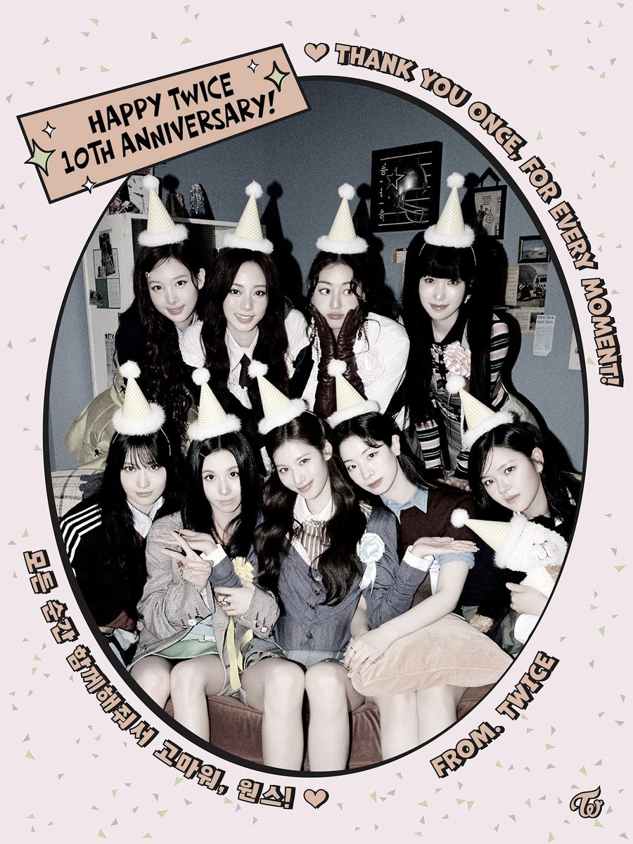 KALIBRASl's tweet image. #ʀᴇᴢᴀ

Selamat tanggal 20 🎊

Selamat 10 tahun Twice.
Selamat 26 bulan @KALIBRASl dan @personaode.