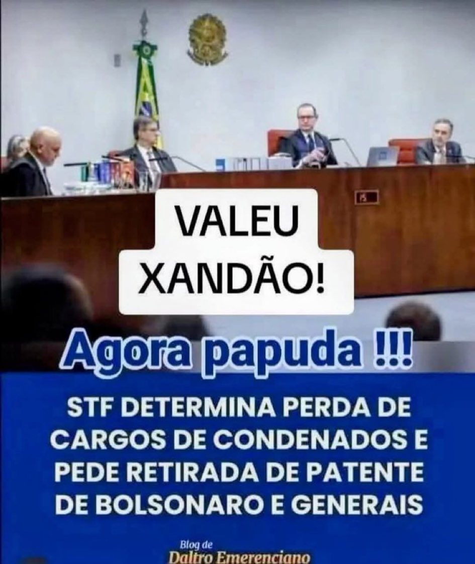 Isso é óbvio.
Tem que ser feito.