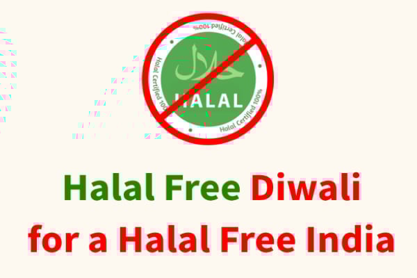 HinduJagrutiOrg's tweet image. 💪 This Diwali, shop with care,
Let every choice show you are aware!
✨ Let every diya you light truly shine,
For a brighter, stronger Bharat divine! 🇮🇳
Take a pledge to celebrate halal mukt Diwali!
#BoycottHalalProducts