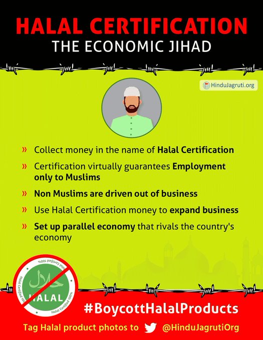 HinduJagrutiOrg's tweet image. 💪 This Diwali, shop with care,
Let every choice show you are aware!
✨ Let every diya you light truly shine,
For a brighter, stronger Bharat divine! 🇮🇳
Take a pledge to celebrate halal mukt Diwali!
#BoycottHalalProducts