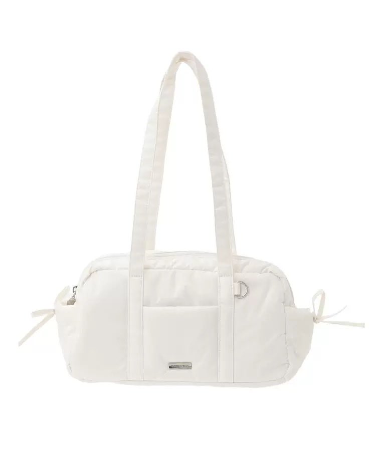 헐 메종드플뢰르 패딩백 귀여워