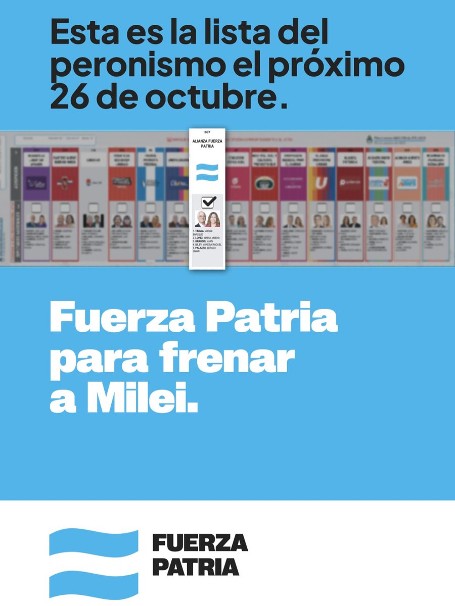 #FuerzaPatria 🇦🇷