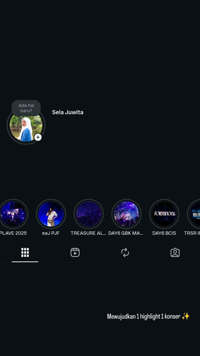 Mewujudkan 1 highlight 1 konser 😭

bulan depan nambah 1 highlight lagi buat 1/9 eaJ