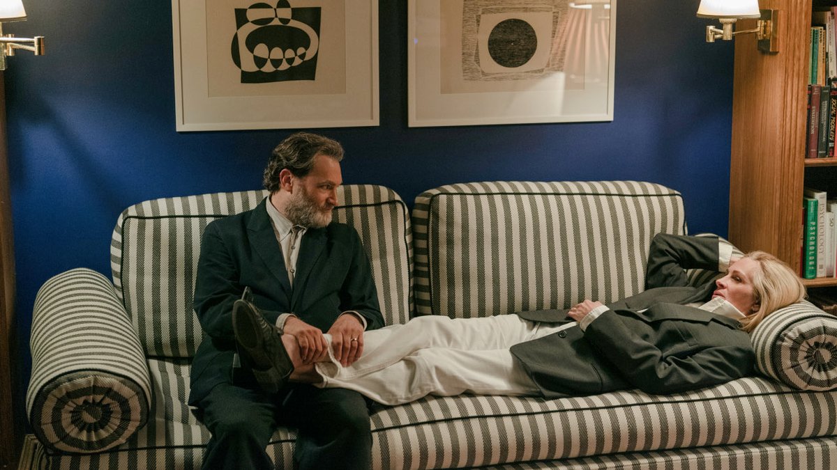 If there’s a Robin Williams biopic in the works, Michael Stuhlbarg would be a great fit. The man is a chameleon of an actor and I loved his camp performance in After the Hunt.