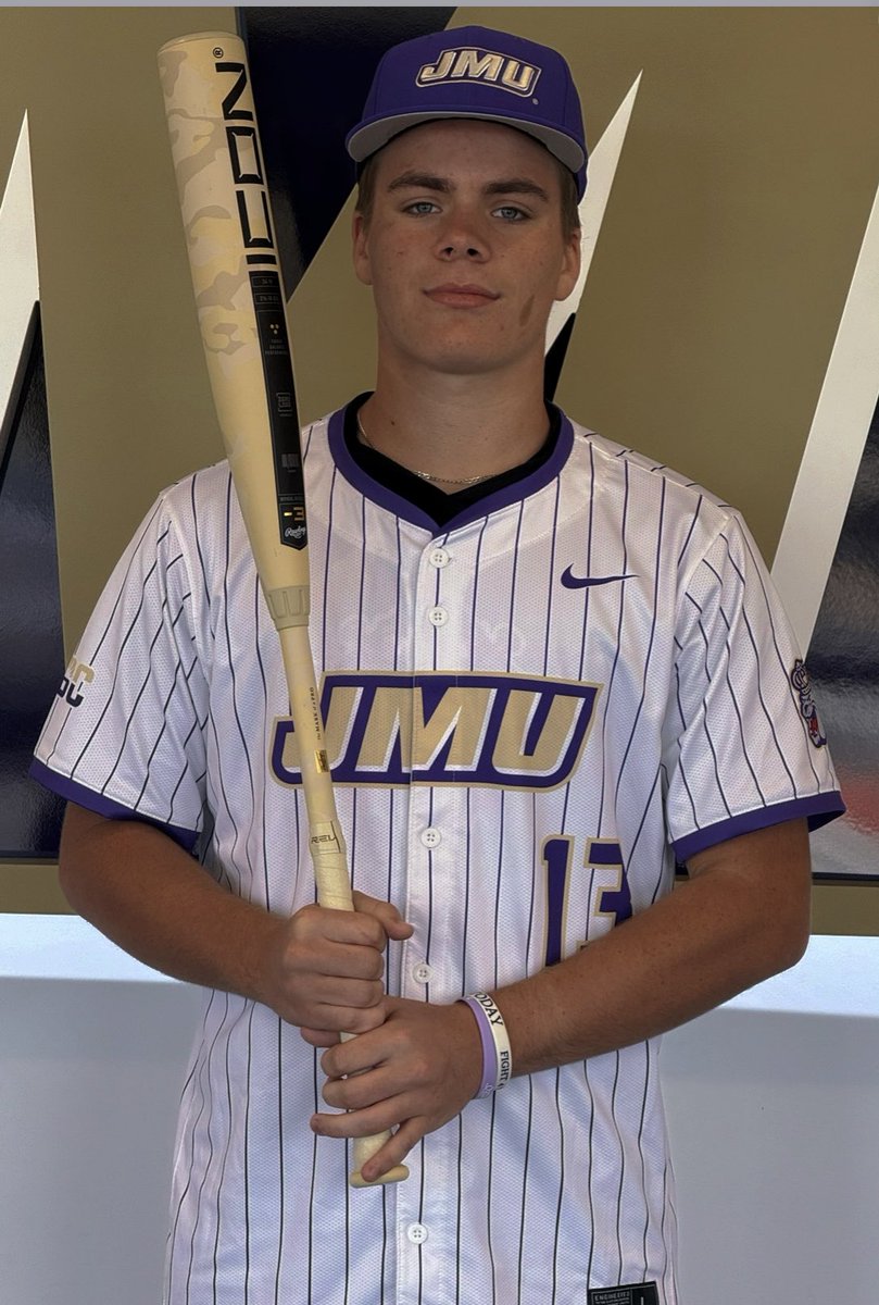 Had a great unofficial visit this past weekend <a href="/JMUBaseball/">JMU Baseball</a> Thanks to <a href="/BiaginiBaseball/">Tanner Biagini</a> and the rest of the staff for having me out!