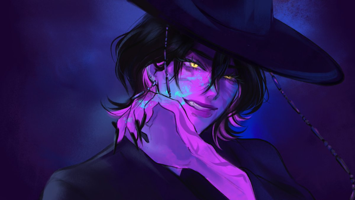 รูปเต็ม ๆ จากจิตรกรเจ้าประจำที่จะเสกคุณให้เป็น Demon ได้แบบบิ้บบีดี้บาบิดี้บูว🧚‍♀️🪄

🎨: <a href="/Anjuli_MJNV/">ANJ◡̈LI | MAJINOVA Zynner</a>