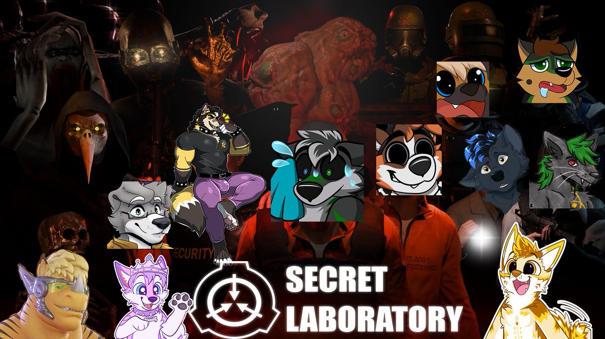 BIG COLLAB ANNOUNCEMENT! 

Hey everyone! I’m super hyped to announce that I’ll be hosting a massive collab event featuring the chaotic and hilarious world of SCP: Secret Laboratory! 

Joining me for this night of mayhem and monster escapes,  with some of my awesome friends and