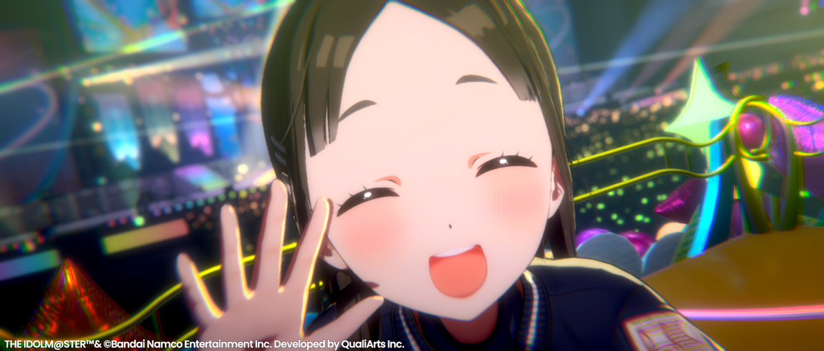 おはようございます〜
今日は千奈ちゃんですわ〜
ついにお披露目ですねSTEP3
本当に楽しみですわ〜
#学マス朝フォト