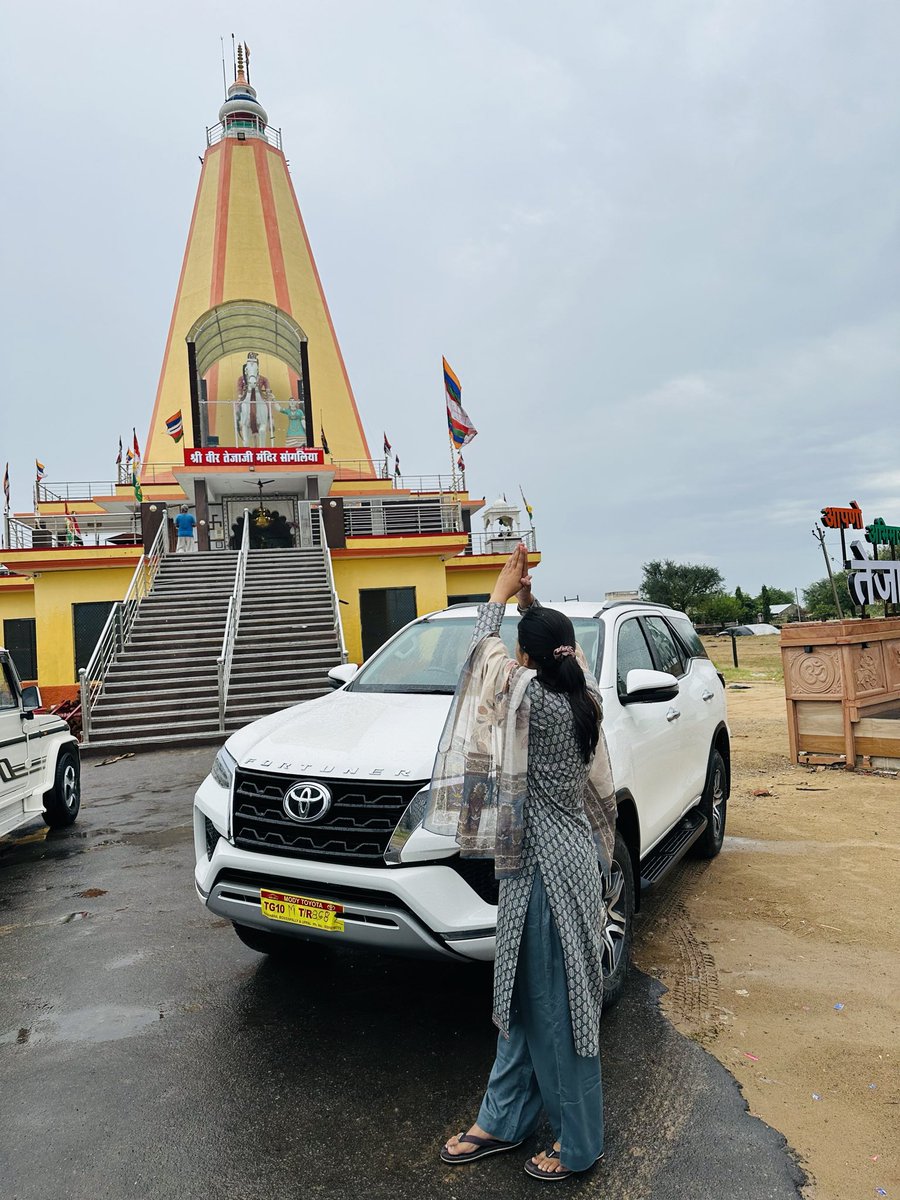 जय वीर तेजाजी 🙏❤️