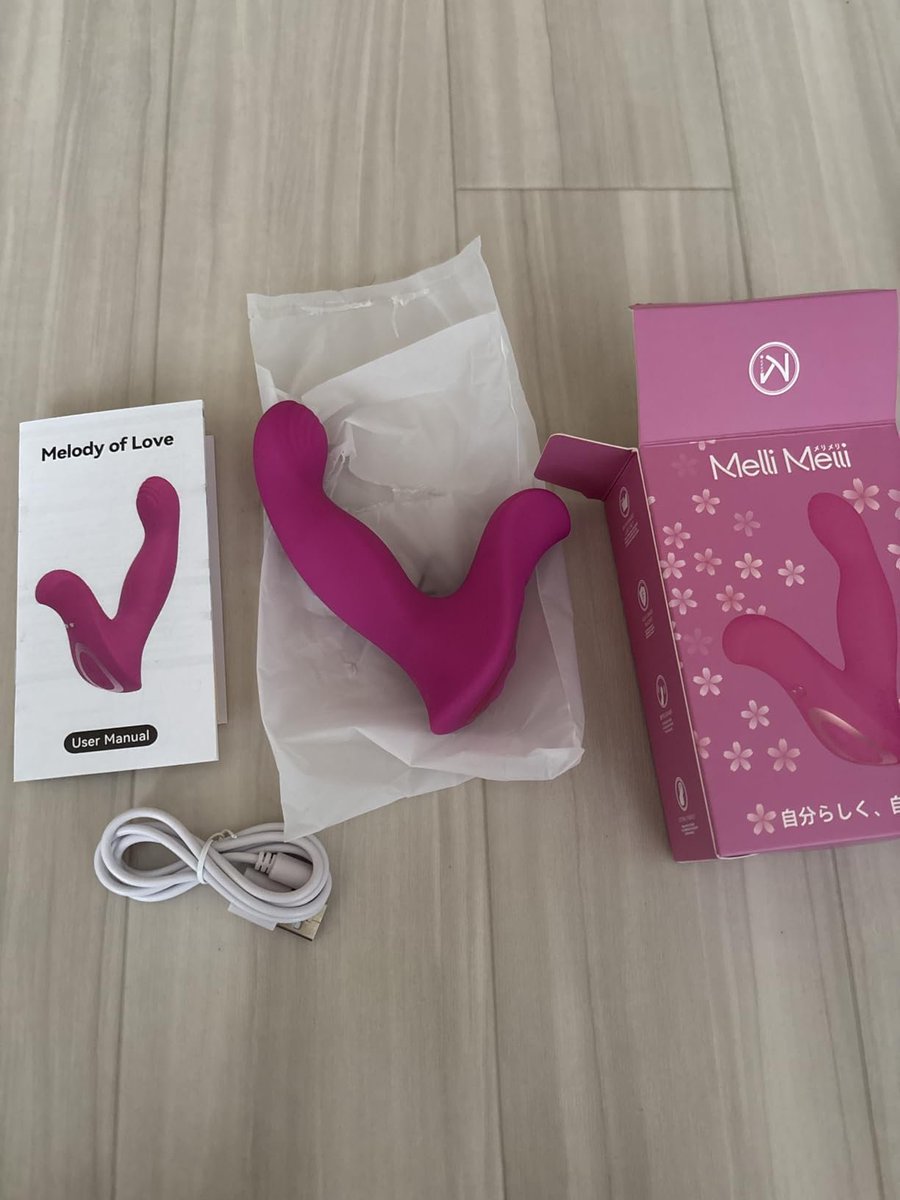 #朗報
新しいパッケージデザイン、順調に導入スタートしました👏
そのリニューアルした姿をぜひチェックしてみてください💖
#MelliMelli　#ラブグッズのある生活