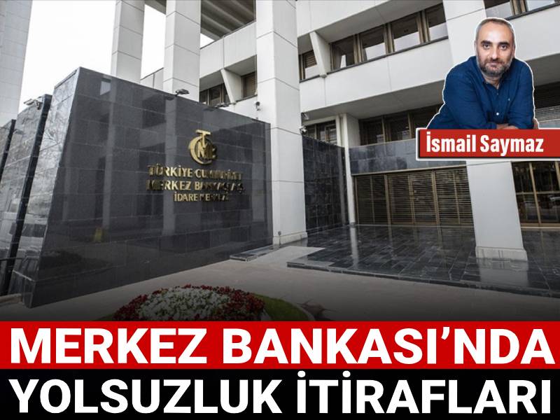 halktvcomtr's tweet image. Merkez Bankası’nda yolsuzluk itirafları
✒️ İsmail Saymaz (@ismailsaymaz) yazdı...
halktv.com.tr/makale/merkez-…
