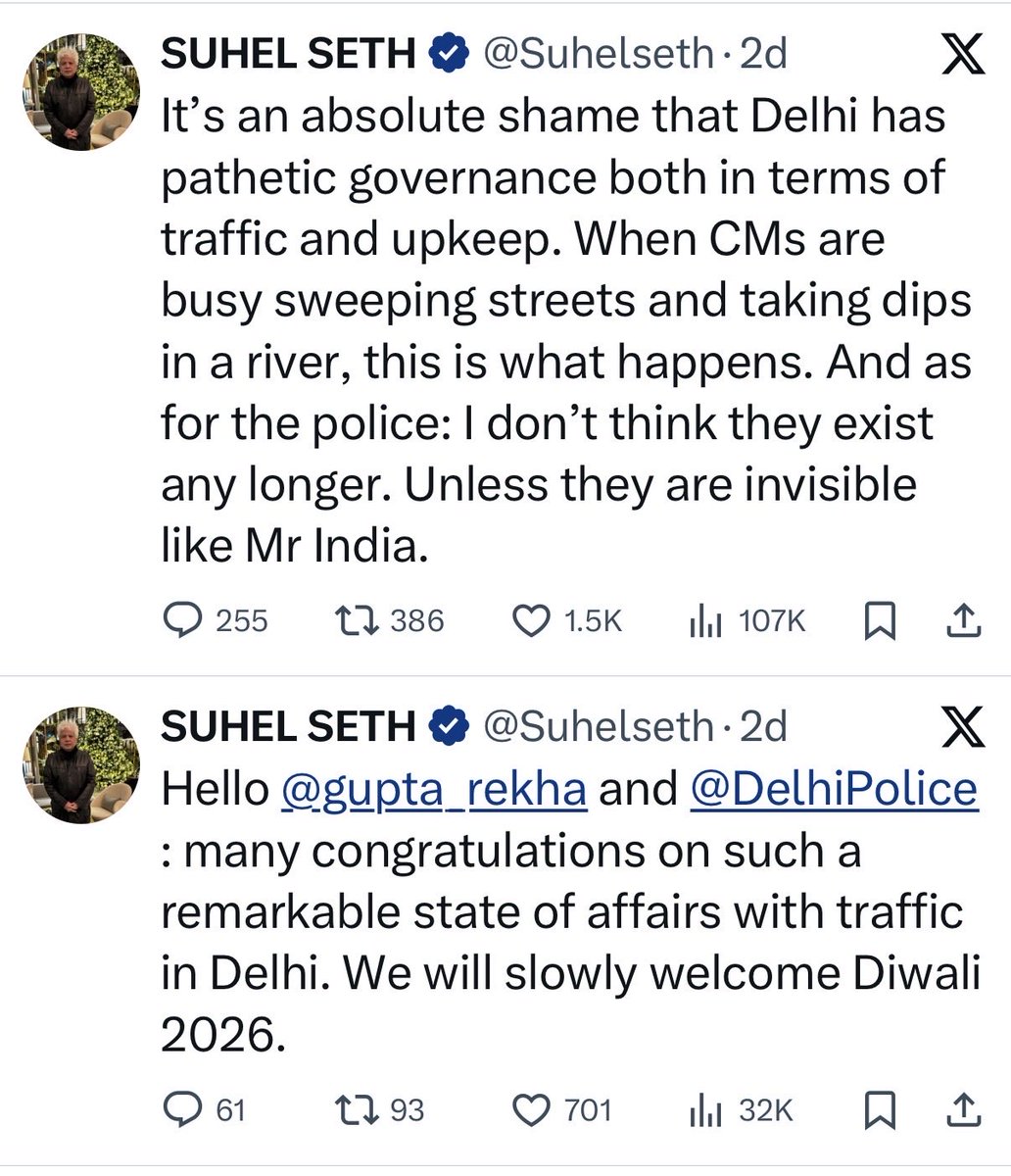 Suhelseth's tweet image. Reading is an art. Many don’t possess it. See names below.