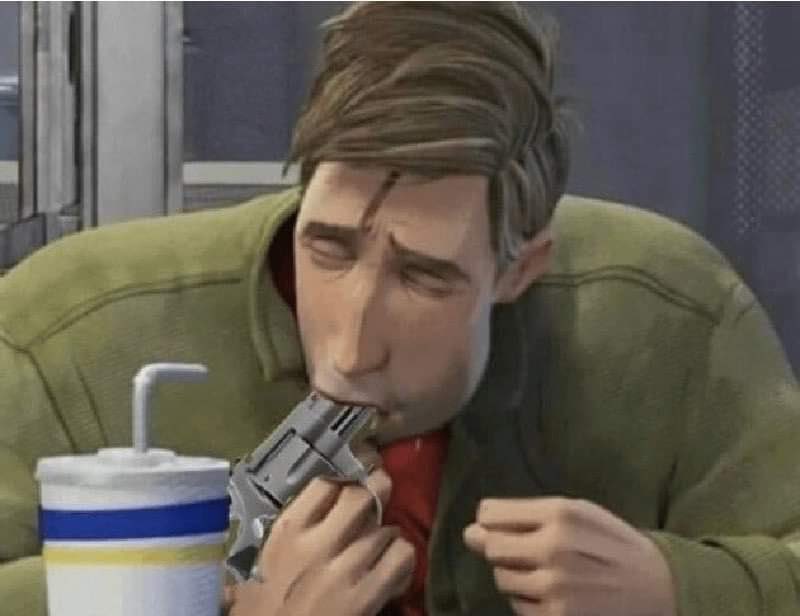 The milkshake machine at in and out broke down as I was pulling up to get the order from the window
