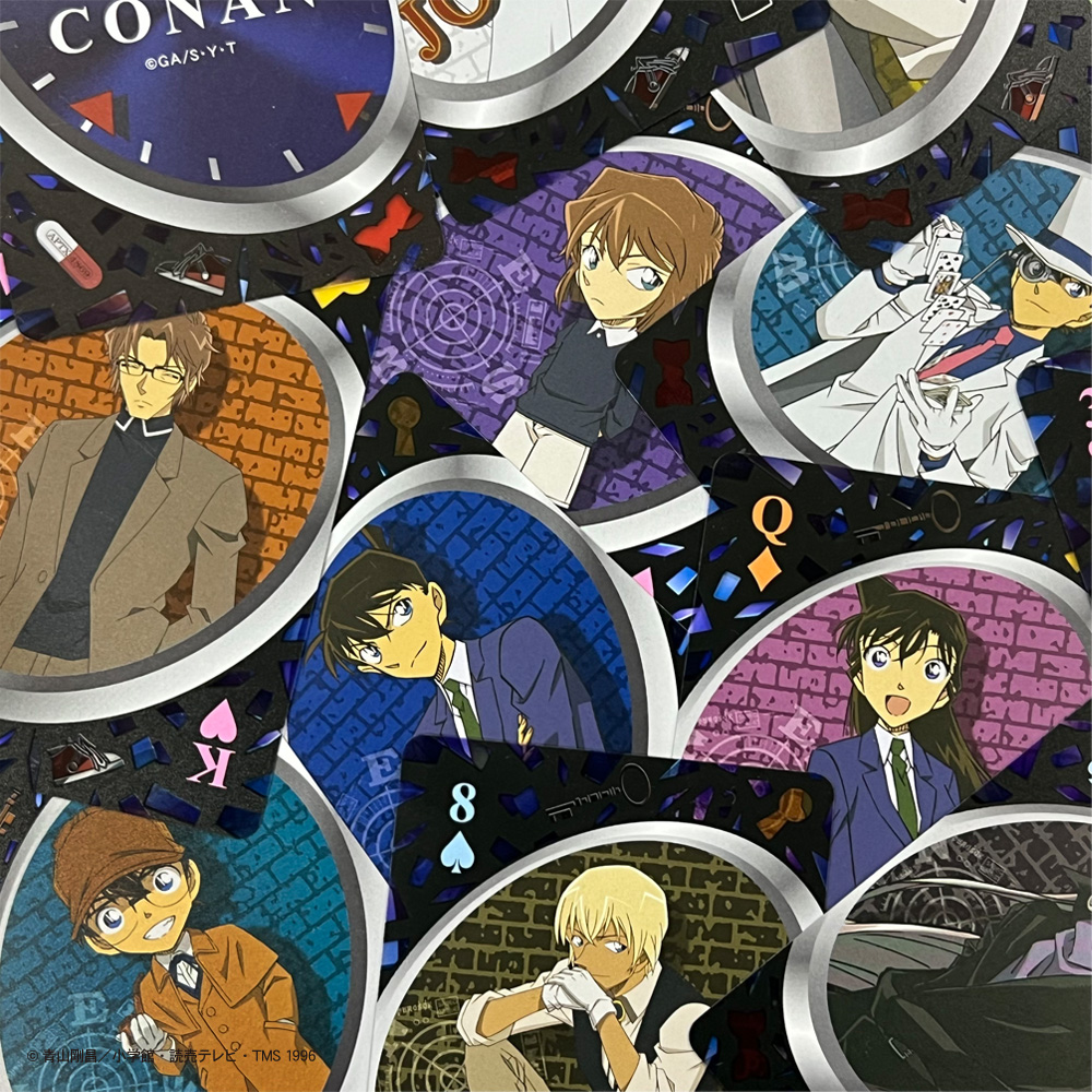 名探偵コナン/クリスタルトランプ』が発売開始！ このトランプ、なんと