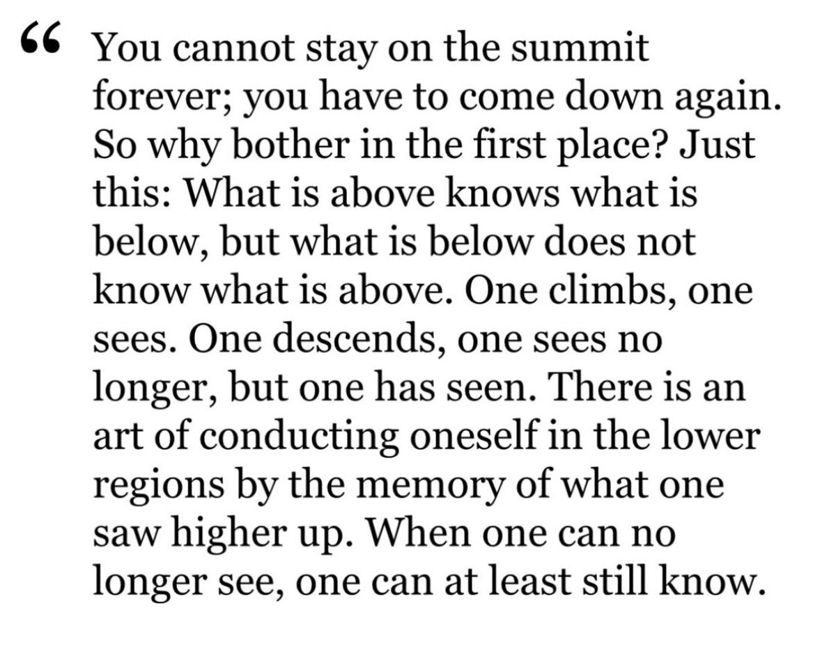 However many times I decide to share this quote will never be enough