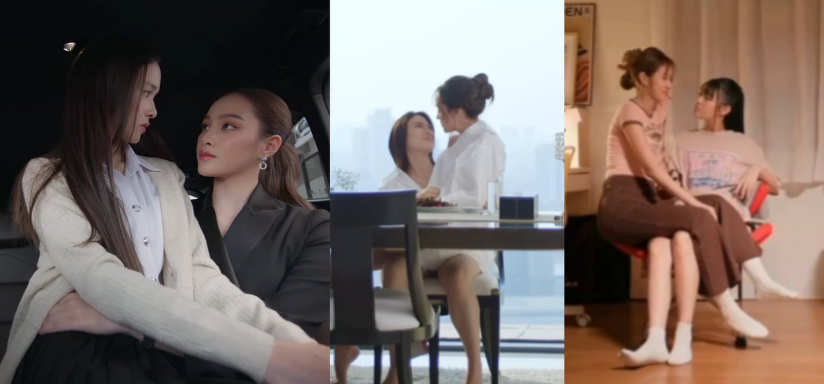 the gays have forgotten to sit properly these days and I think it's beautiful