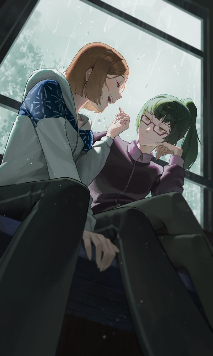 #呪術廻戦
釘崎野薔薇,禪院真希