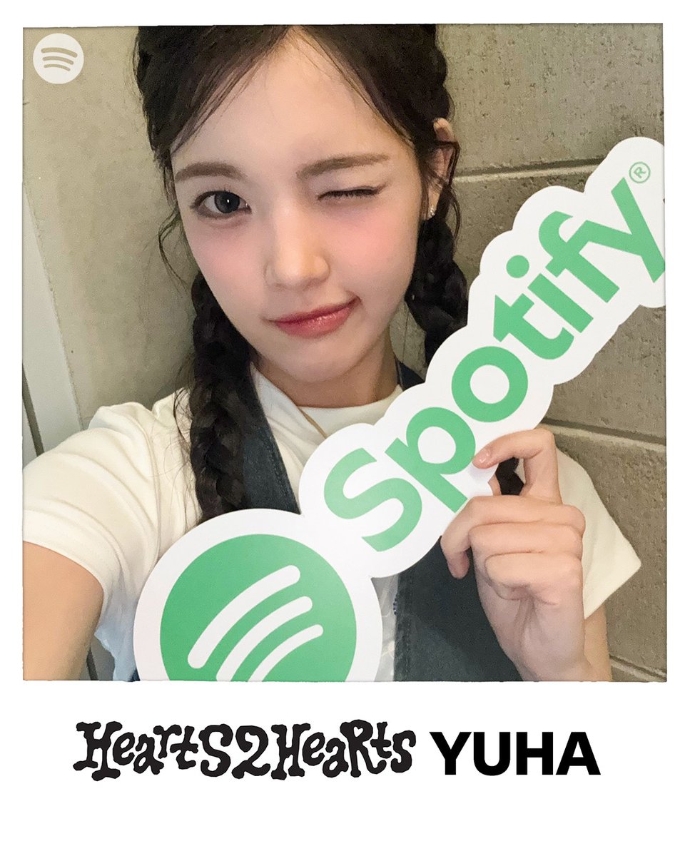 온 시선이 하츠투하츠에게 집중되는 순간🎯

내일 스포티파이 [K-Pop ON! Video Podcast]와 
[Spotify Korea] 유튜브 채널에서 공개될 영상을 
잊지 말고 확인하세요!
✨youtube.com/@SpotifyKR

<a href="/Hearts2Hearts/">Hearts2Hearts</a>