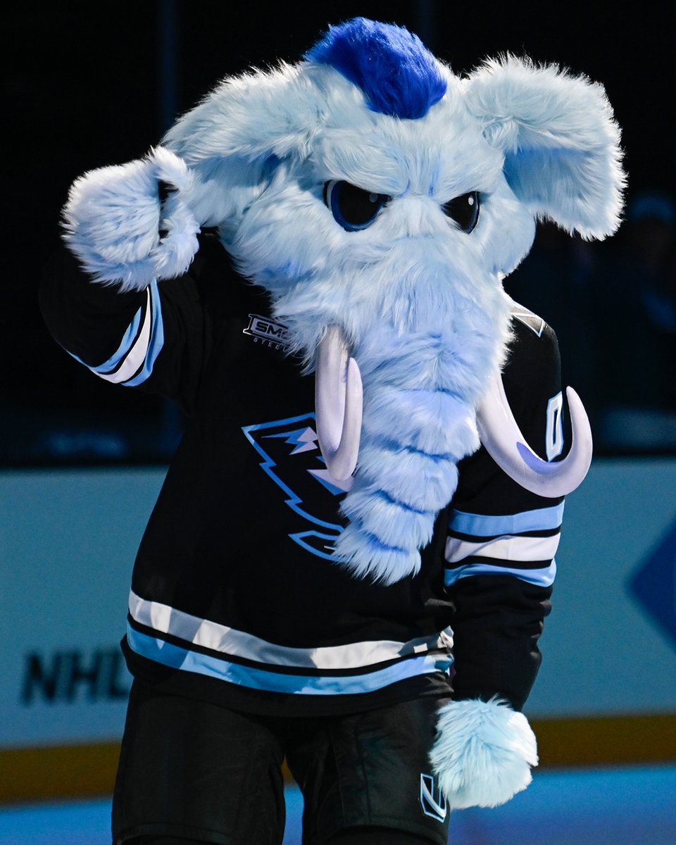 The <a href="/utahmammoth/">Utah Mammoth</a> are 3-0-0 in the <a href="/TuskyNHL/">Tusky</a> era 👀