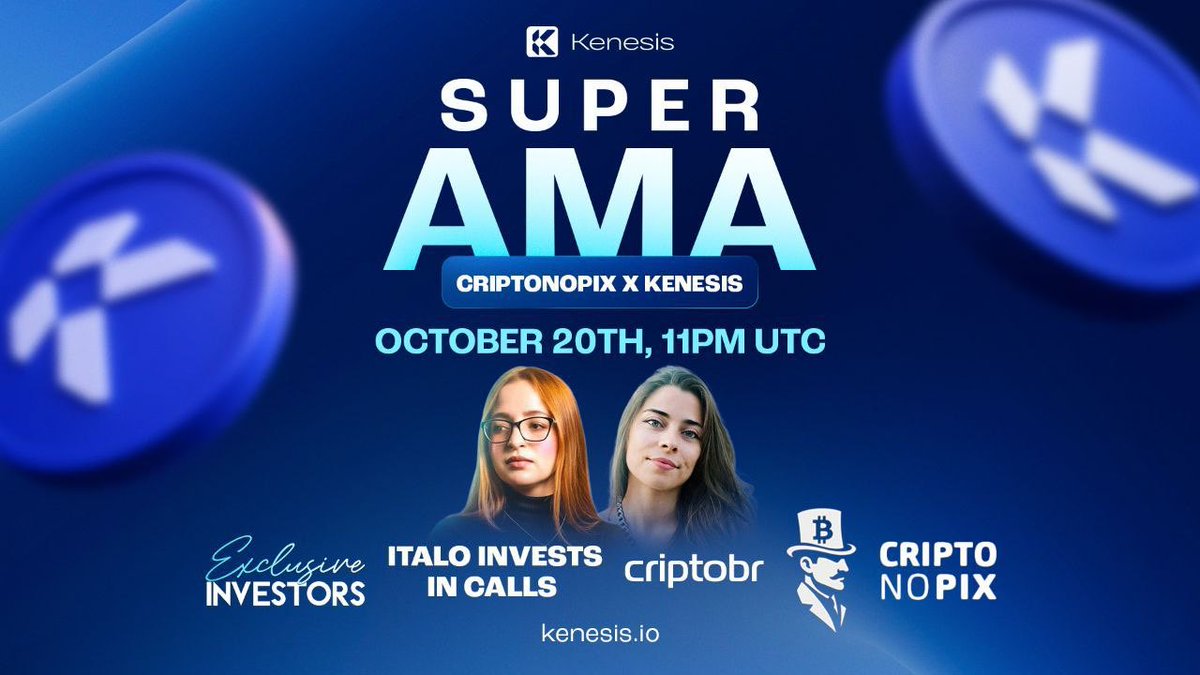 Kenesis tweet media
