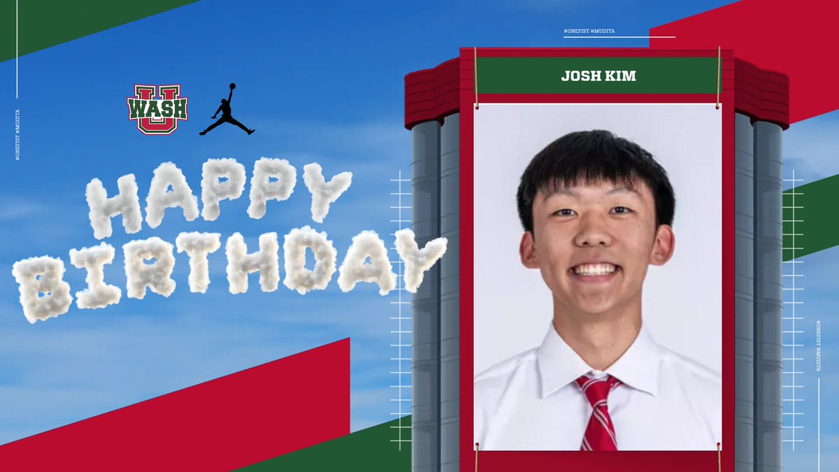 WashUBasketball's tweet image. Happy B-Day to the young Bear, J Kim! #OneFist #Mudita #Kaizen