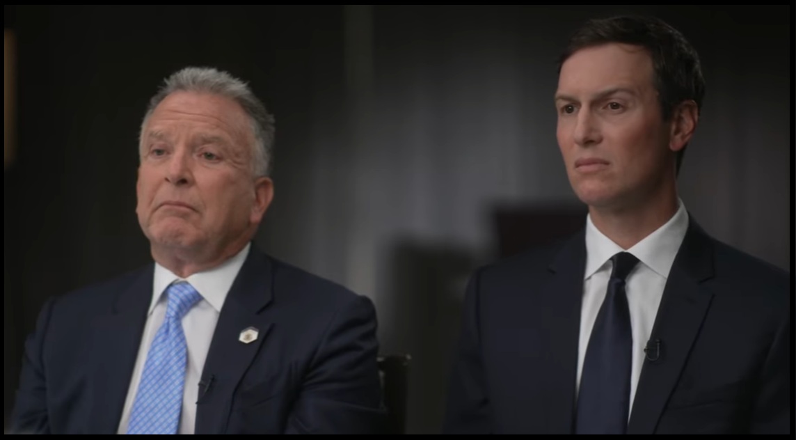 Interesting discussion.   Witkoff and Kushner were being briefed by the CIA on the exact opposite position of Hamas as explained by the leaders of Qatar, Egypt and Turkey.

What the CIA was saying to them was exactly the opposite of reality, as Kushner and Witkoff put the peace