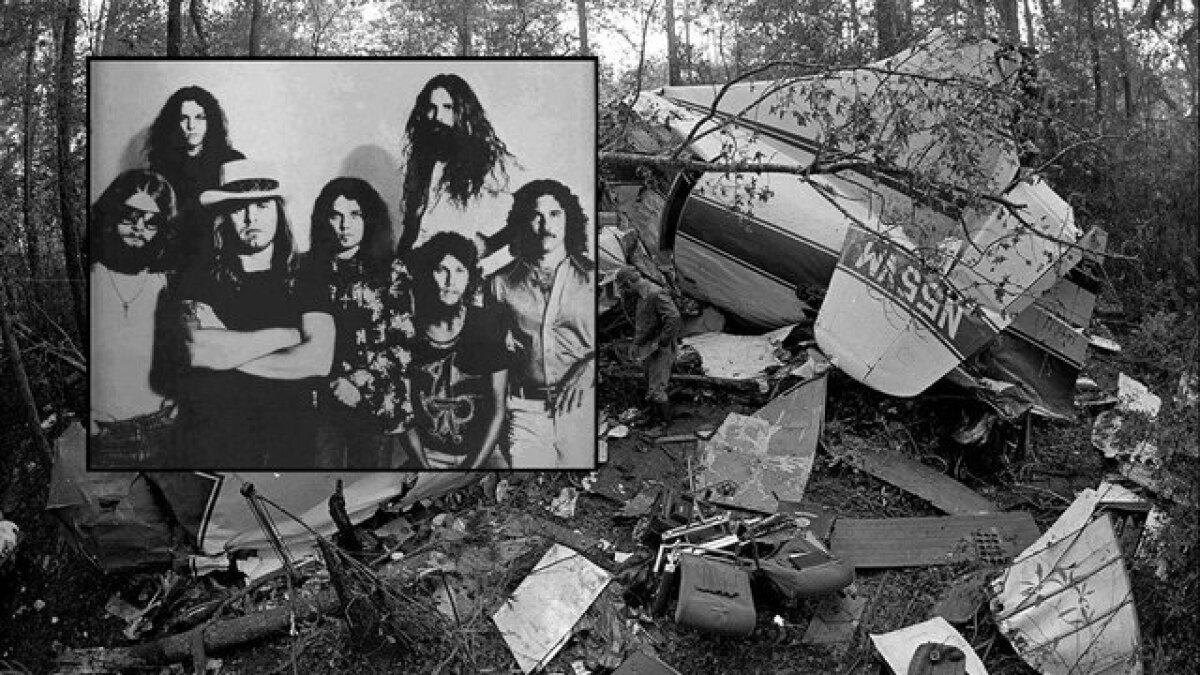 AugieNash's tweet image. #OTD 1977 - I hate everything about this day.

#48Years #LynyrdSkynyrd