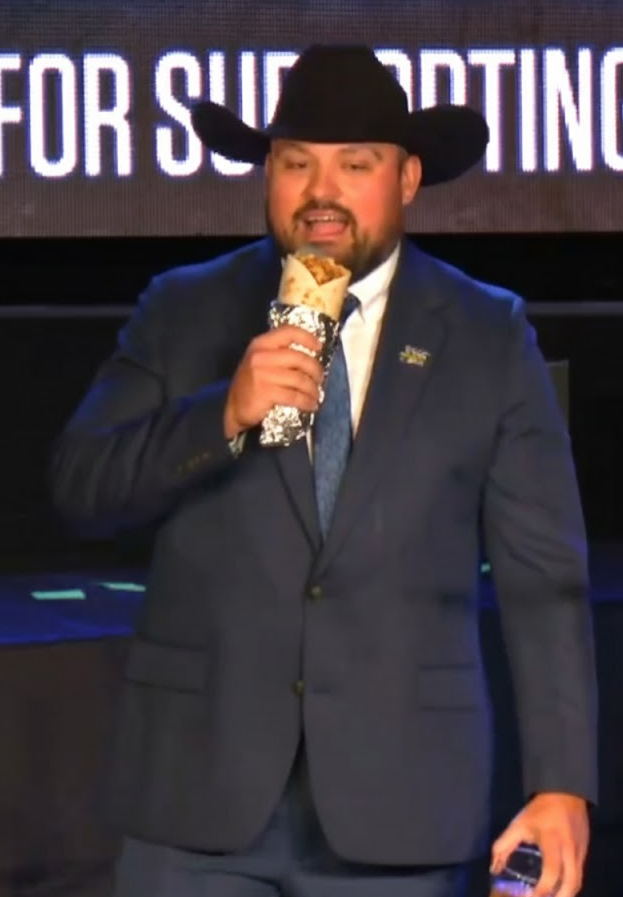 Why would anyone share altered photos of <a href="/tlp_voice/">Tony LaPorta</a> in his Cowboy hat?  C'mon guys, grow up