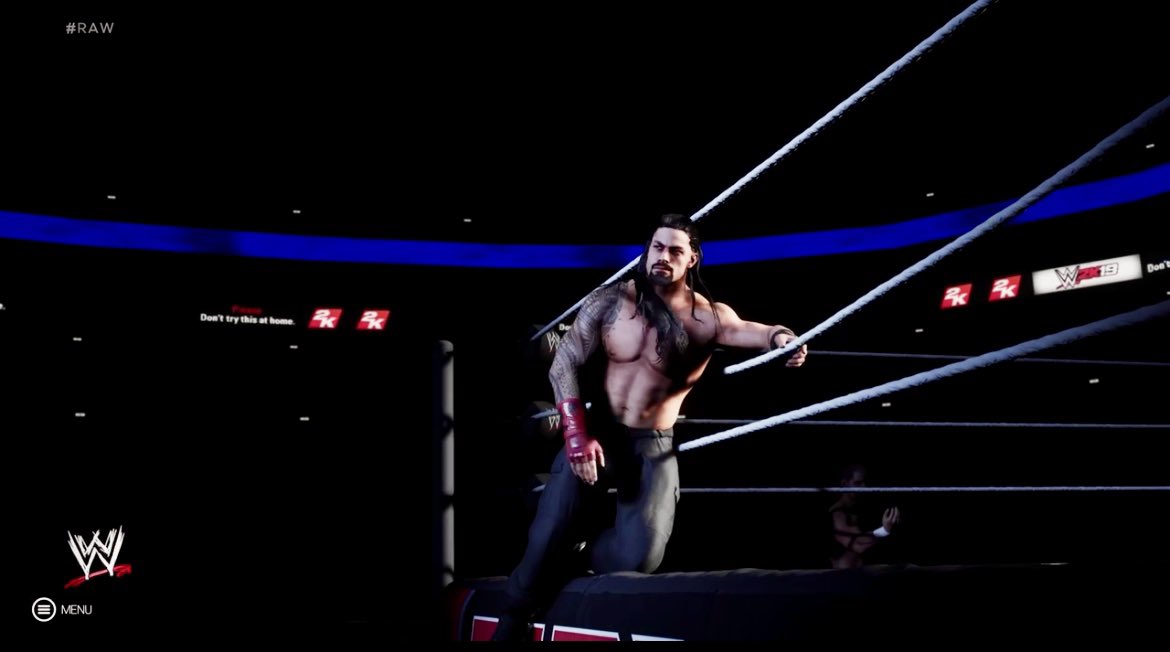 Jmessiah21_5's tweet image. . @WWERomanReigns @TripleH 
#WWE2K19

#WWE2K25 Blows