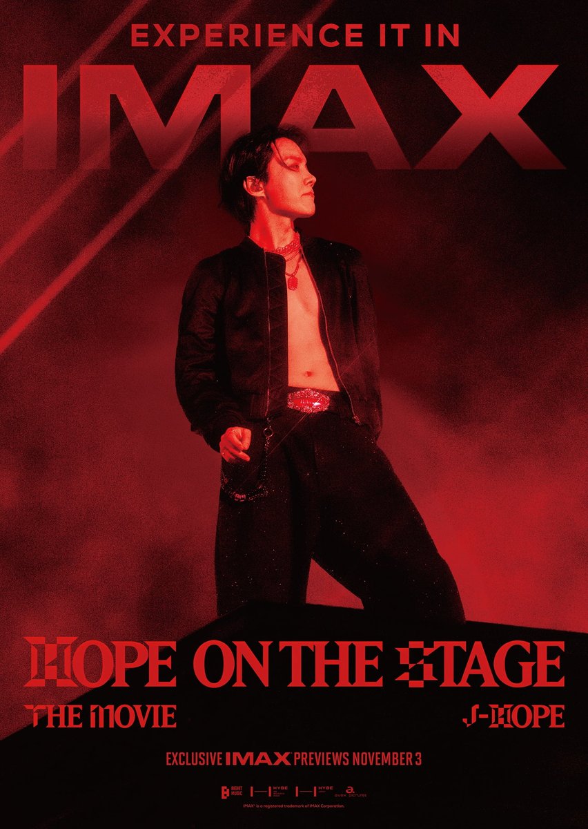 talent_databank's tweet image. BTS・J-HOPEのライブドキュメンタリー映画『j-hope Tour ’HOPE ON THE STAGE’ THE MOVIE』11月3日にIMAXプレミア上映決定! - タレントデータバンク
▼詳細はこちら
talent-databank.co.jp/special/topics…
#jhope #HOPE_ON_THE_STAGE_TOUR #HOS_TOUR_Movie #jhopethemovie @BTS_jp_official