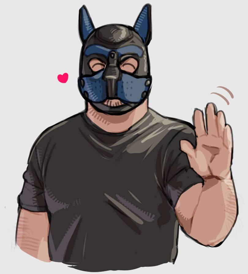 我犬マスク興味なかったんだけど、タイプの人が被ってたらカワイイ～！！ってなったという話