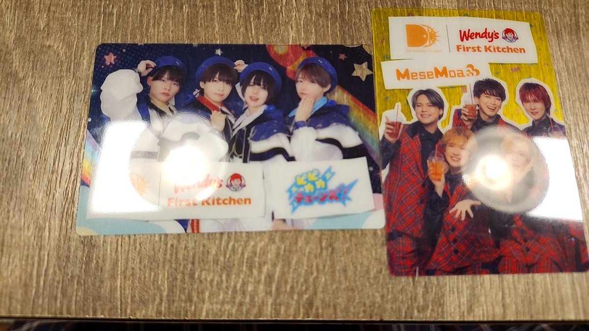 ウェンディーズファーストキッチン MeseMoa. めせもあ パンダドラゴン パラゴン ReLIT りりっと ナナクロニクル ナナロル ラムネ商店街 Milky Monster みるもん わんにゃん パリパリ ピカピカ もちもち メロメロ クリアカード

讓︰ピカピカ、めせもあ
求︰もちもち
しばらく新横浜店にいます。