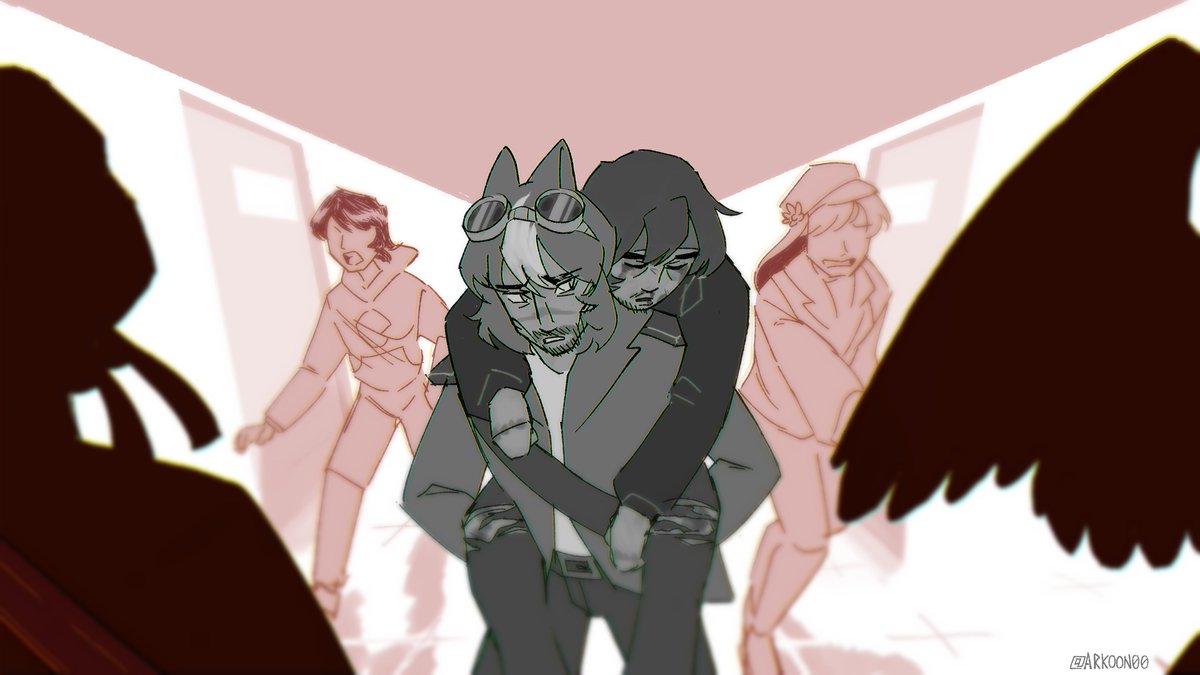 Idk how many more of these I´ll make but they´ll be in a simpler style so I can make them fast 🗿👍. [2/?]
#guapoduo