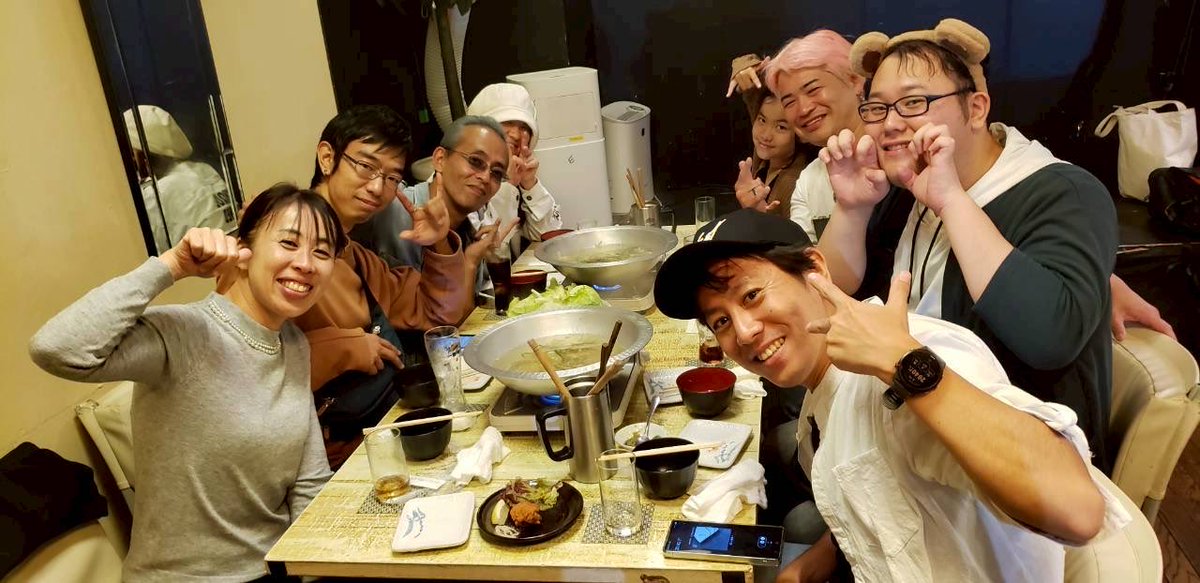 昨日はConnecT企画ありがとうございました✨️
たくさんの演者さん、お客さん、配信の視聴者さん、スタッフの皆さん、本当にありがとうございました✨️
今回会合にて、きちんと皆さん自分の意見が言えて、良い会となりました。

これからもっと良い企画とできるよう頑張ります！
#コネトピ
