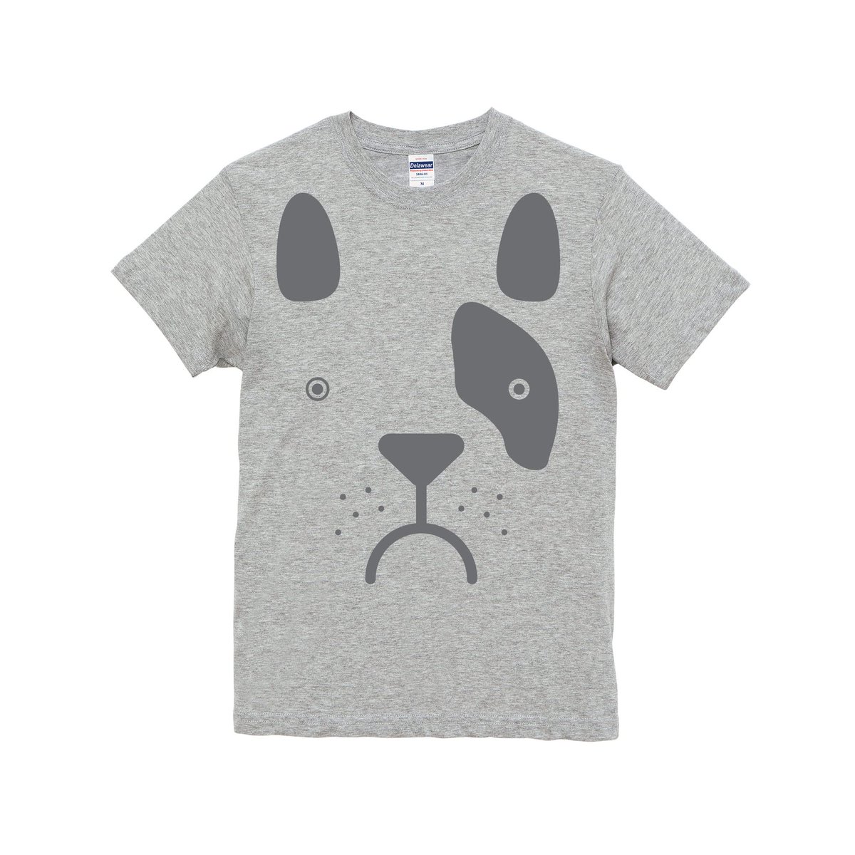 printmonster's tweet photo. 【犬顔】
フレンチブルドッグをモデルにしてます🐶
https://t.co/MxFe7MYF9Q

#いぬ #イヌ #ブル #かわいい #おもしろ #Tシャツ https://t.co/Czxfo3DmSB