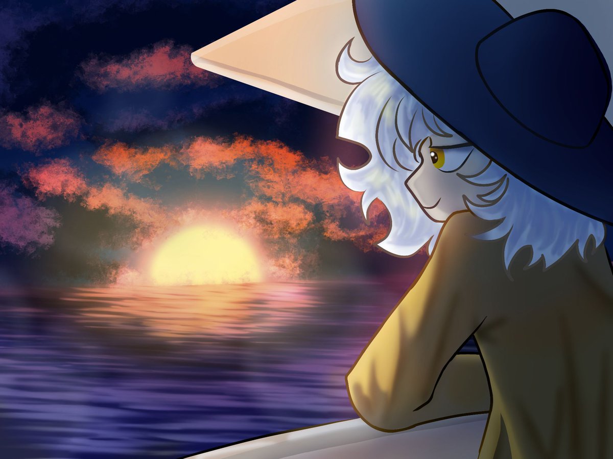 Digital Art I made for the art competition (It's a requirement to join for grades)